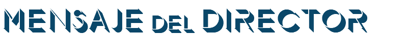 Mensaje del Director